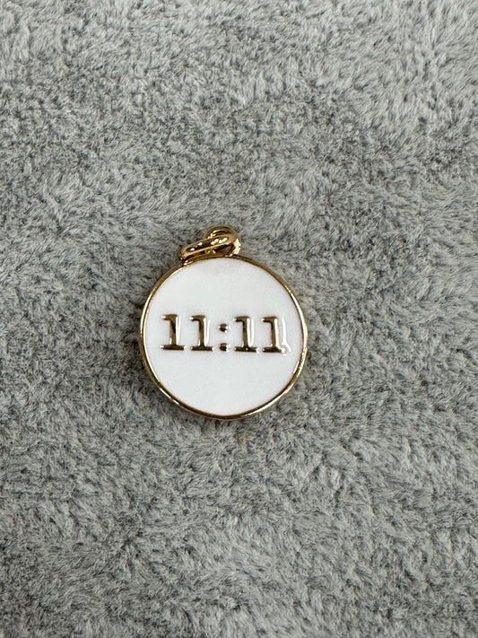 11:11 (White)