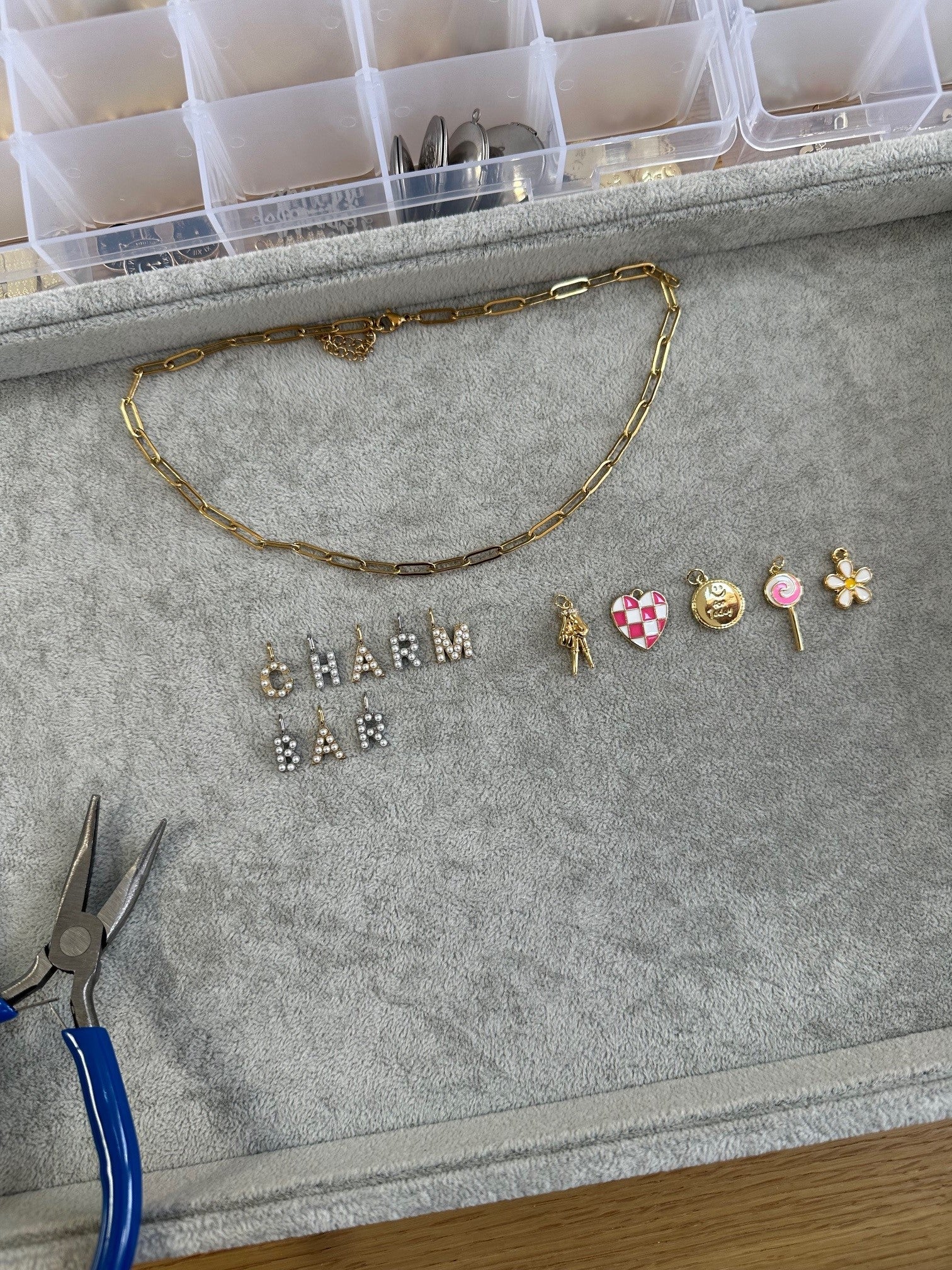 Semi Charm’d - Design Your Own Charm Bar Jewelry