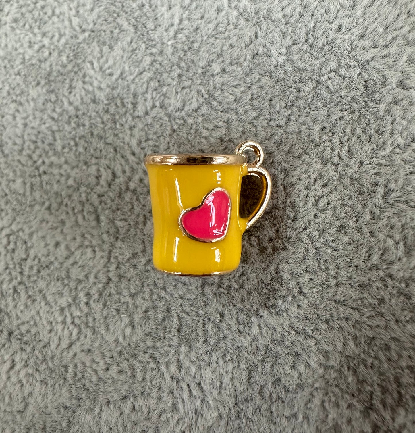 Yellow Heart Mug