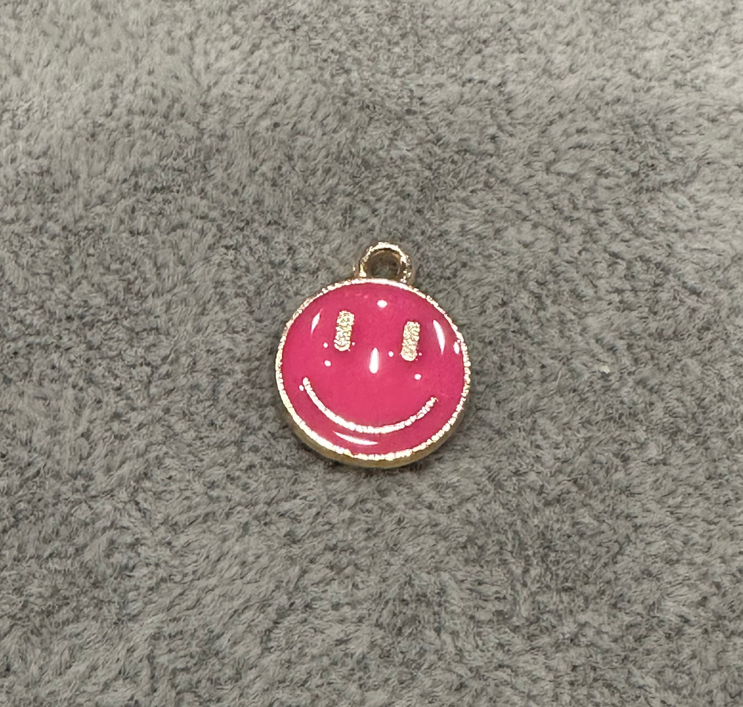 Hot Pink Smiley