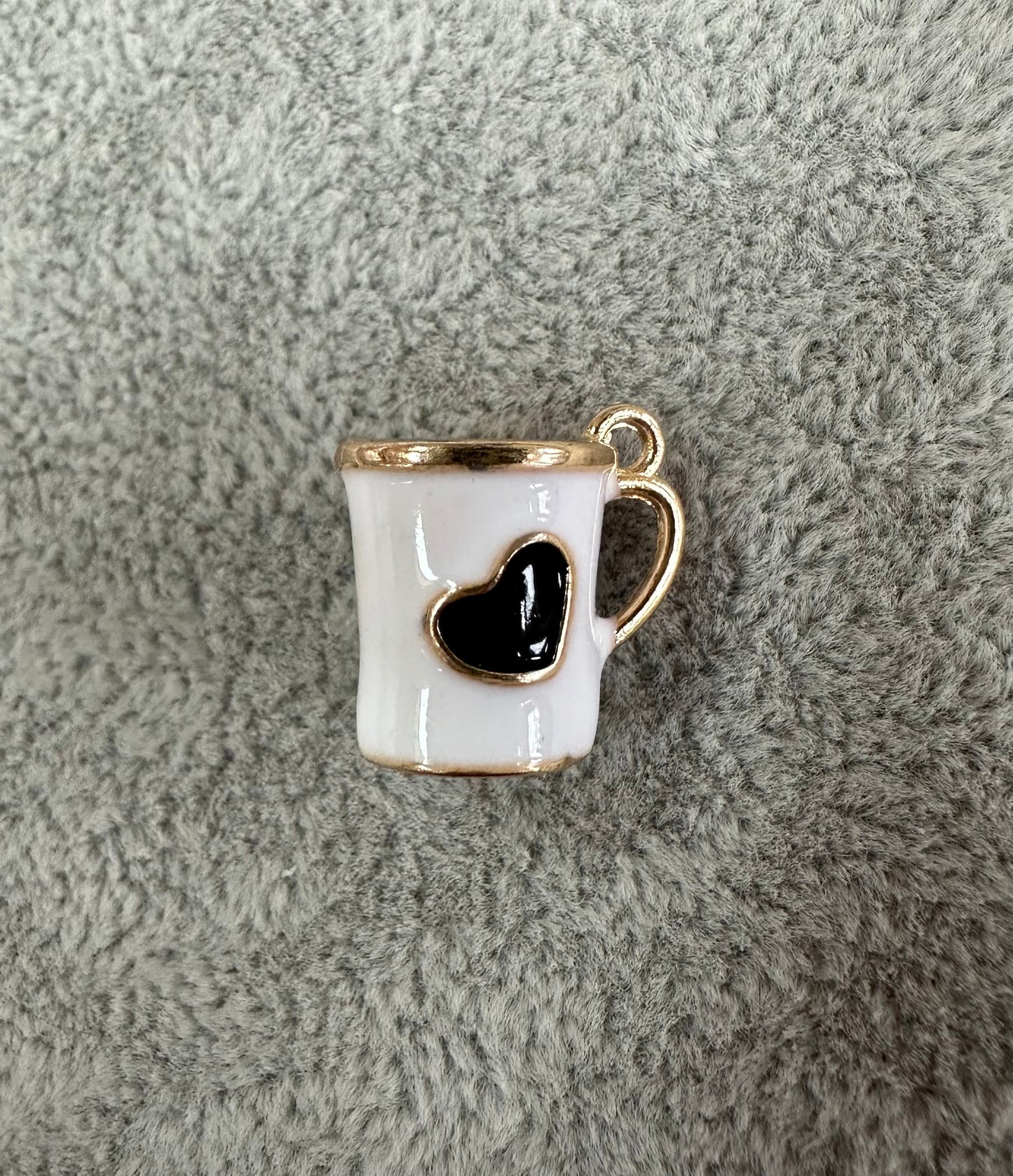 White Heart Mug