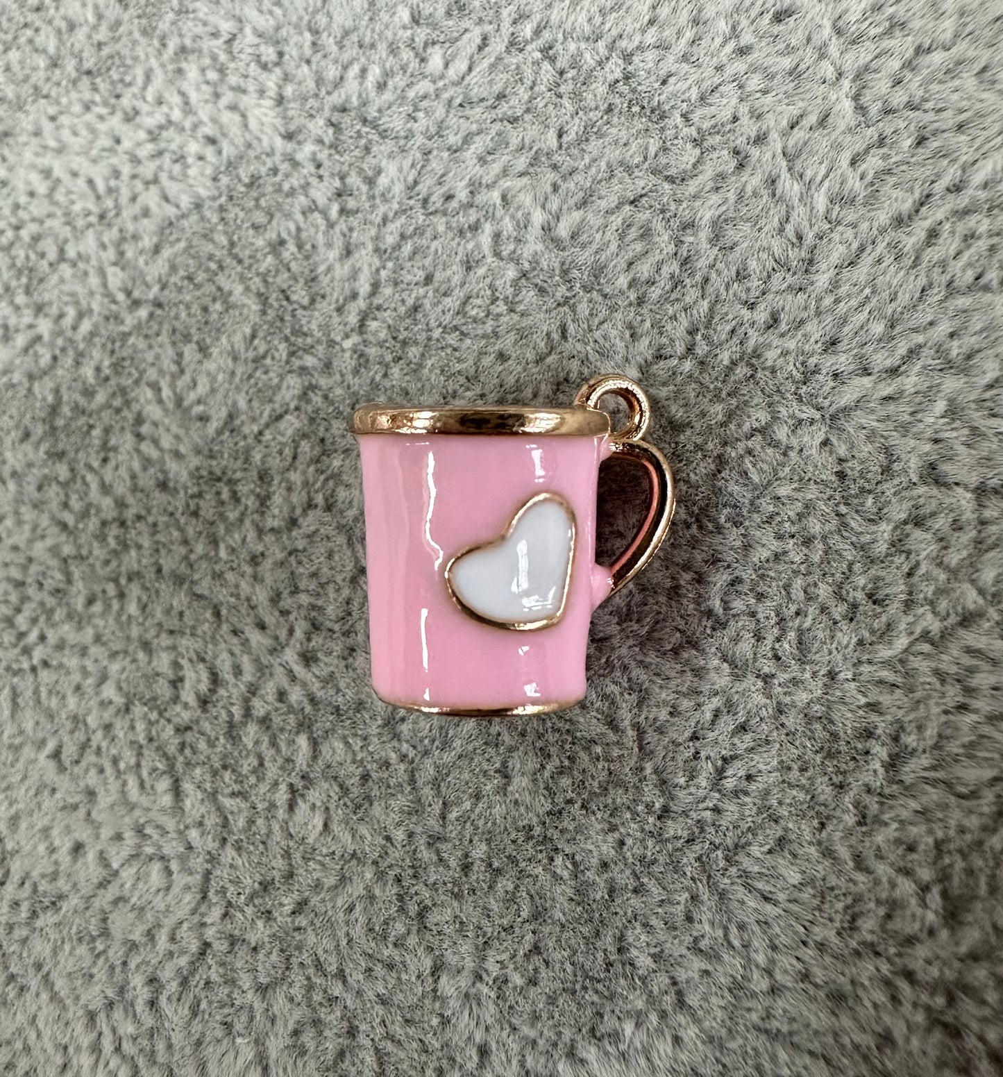 Pink Heart Mug