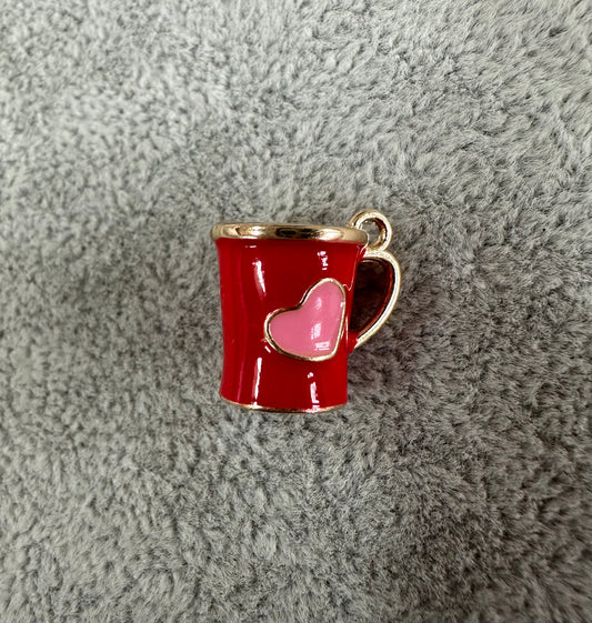 Red Heart Mug