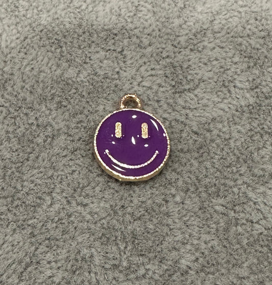 Purple Smiley