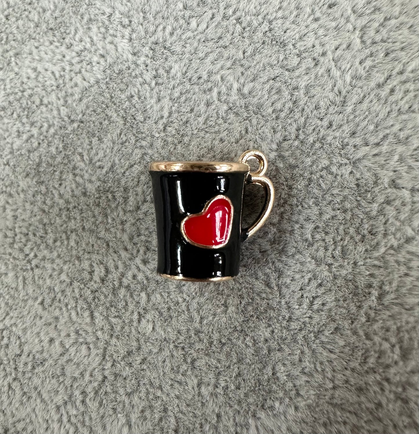 Black Heart Mug