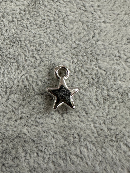 Mini 3D Silver Star
