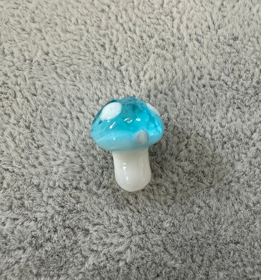 Light Blue Mushroom