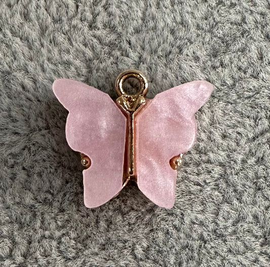Light Pink Butterfly