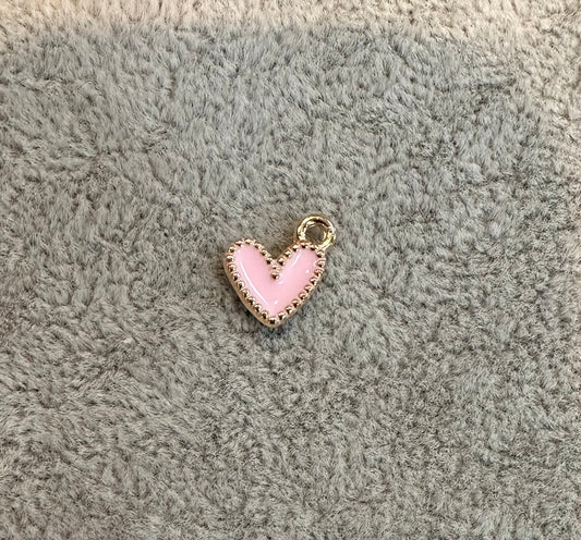 Light Pink Mini Cartoon Heart