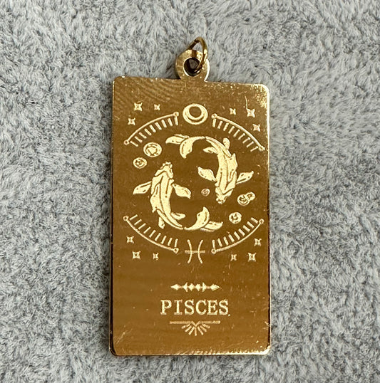 Pisces Gold Card