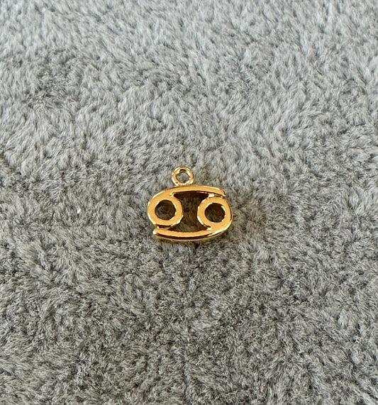 Cancer Gold Symbol
