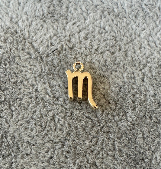 Scorpio Gold Symbol