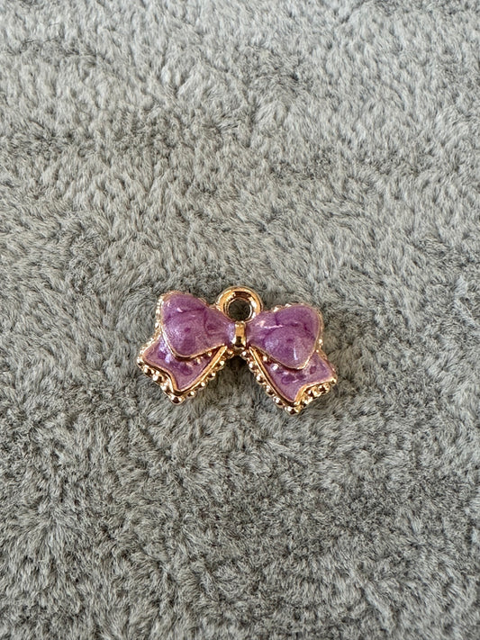Cute Purple Bow