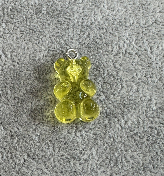 Transparent Yellow Gummy Bear