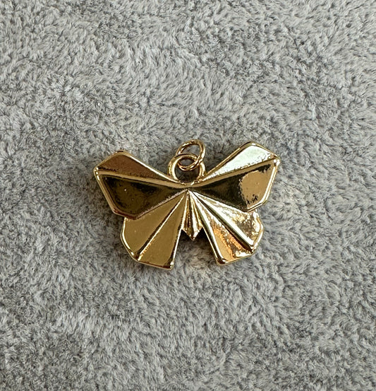 Origami Butterfly Gold