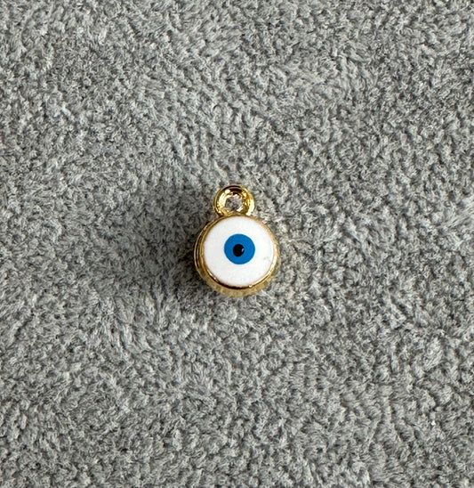 White (Blue) Evil Eye