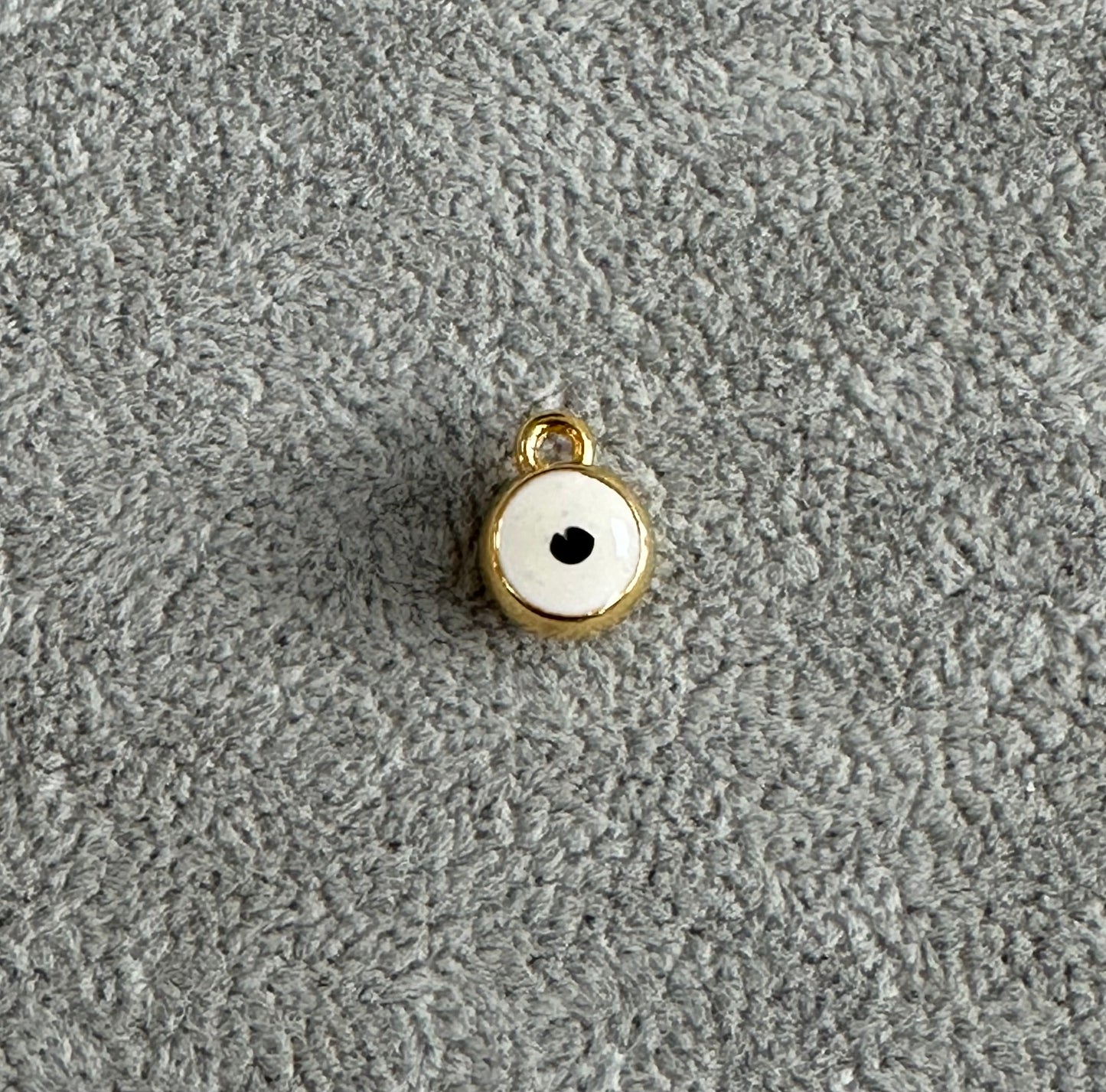 White (Basic) Evil Eye