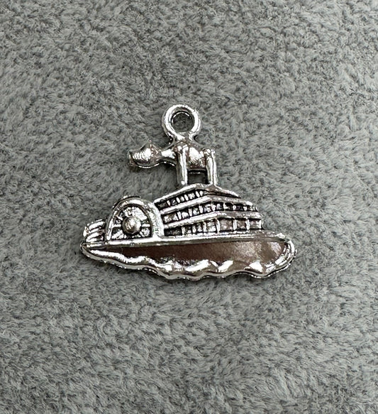 Silver Cruise Boat
