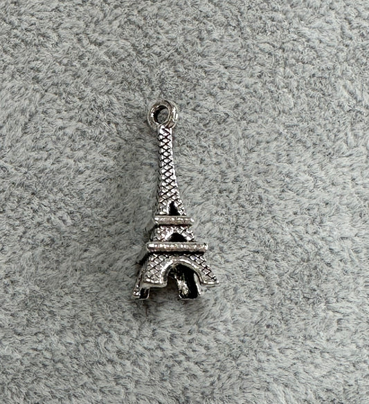 Silver Eiffel Tower