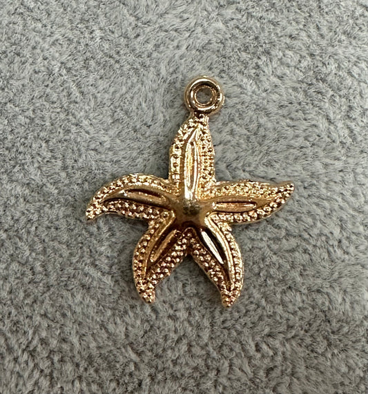 XL Gold Starfish