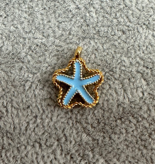 Light Blue Starfish