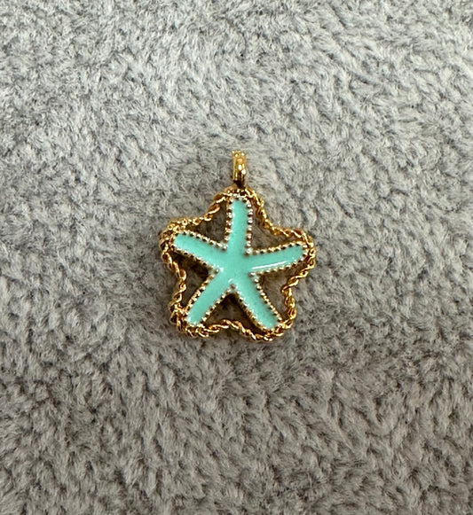 Sea Green Starfish